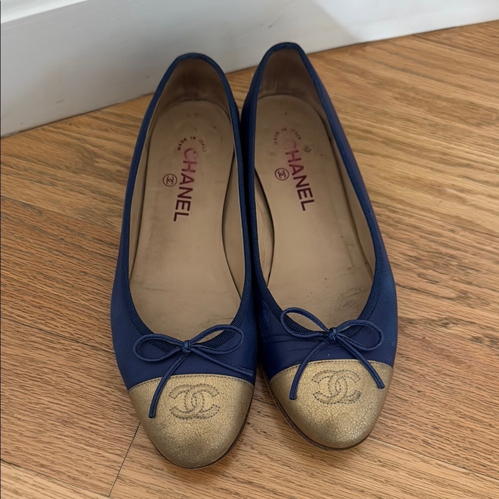 Chanel ballet flats